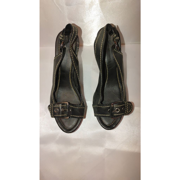 INC Salazar Wedge Espadrilles Size 7.5M - Picture 3 of 4